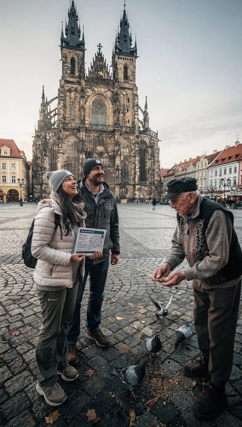 Krásný pohled na malebnou krajinu Českého ráje se zelenými kopci.