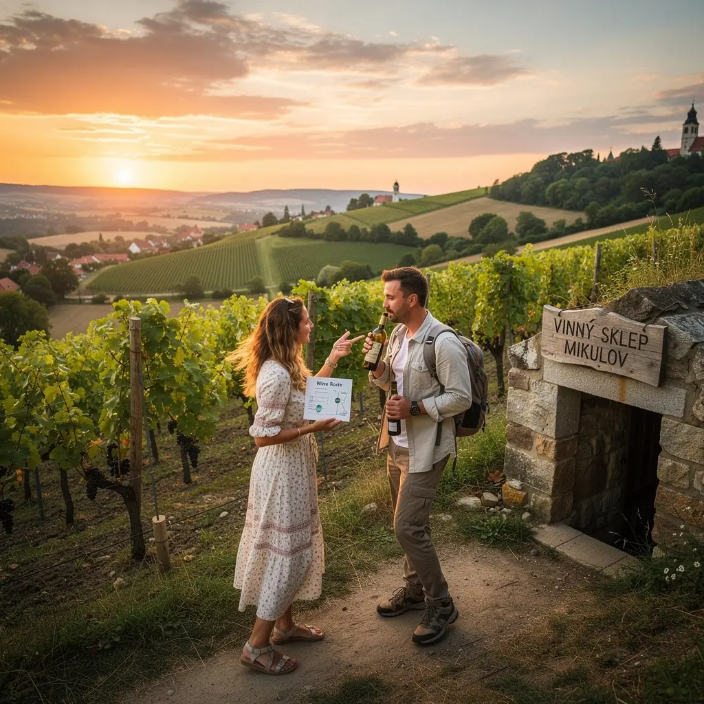 Fotografie historického města s architekturou a náměstím plným turistů.